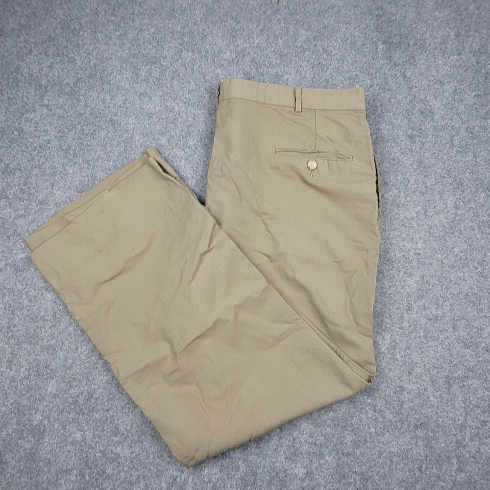 Polo Ralph Lauren Dress Pants Mens 40x29 Tan Khaki Coin Pocket Trousers - Picture 11 of 11